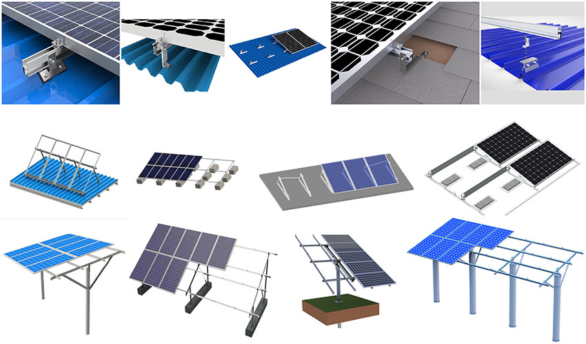 solcellemonteringssystem fabrikk Kina