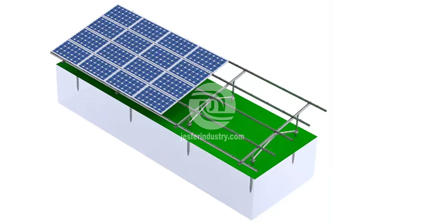 Tsjekkia modul monteringsstruktur for solenergi