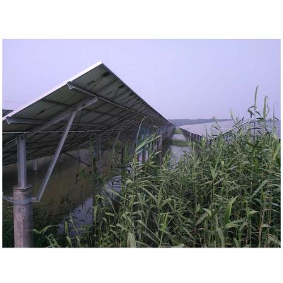 betongpele høyhøyde solcelle-PV bakkemonteringssystem