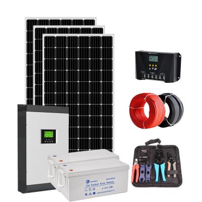 Komplett PV Power Battery Solar Off Grid System