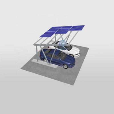 solenergi aluminium struktur carport for hjemmebruk
