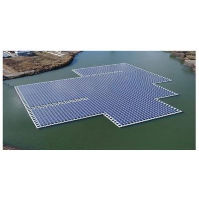 Floating Solar Panel Support Structure