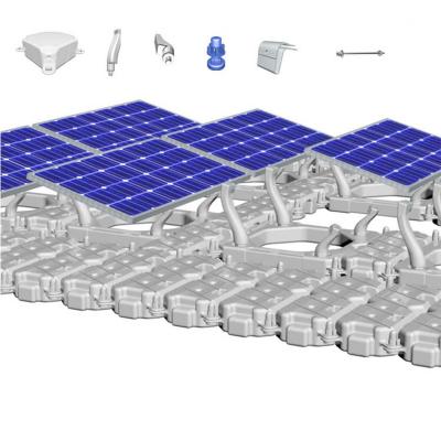 HDPE solar PV flyter montering struktur system