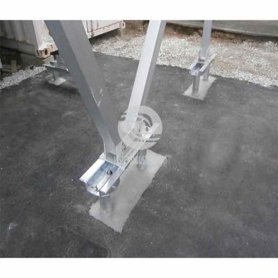 monteringsstativ for solenergi carport i aluminium