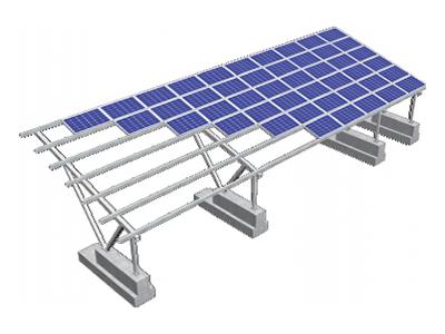 solcellepanel parkeringsplass baldakin struktur system