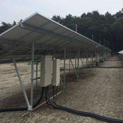 tilpasset aluminium solcellemonteringssystemer jordstativ