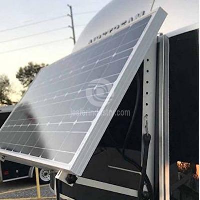 Justerbar Solar PV Montering Tilt Kit Portrait Triangle