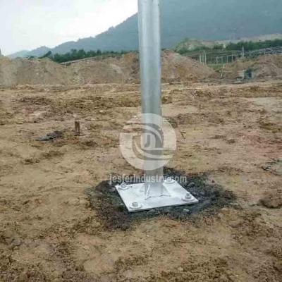 Betong Free Footing Foundation Ground Screw System