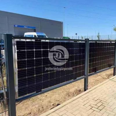 Vegggjerdemonteringsbrakett Solar monteringssystem
