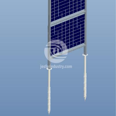 Nytt solcellemonteringssystem for gjerdevegg