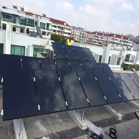  7.5kw .Hybrid Solar Power System
