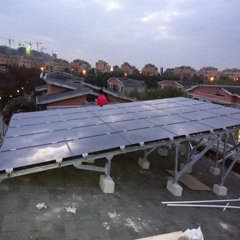 hjemmebruk 2kw Av Grid Solar Power System i Kina