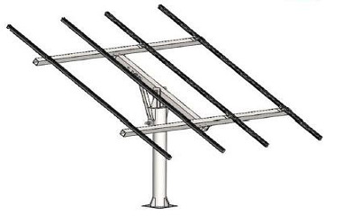 Ny modell av Solar Pole Support System